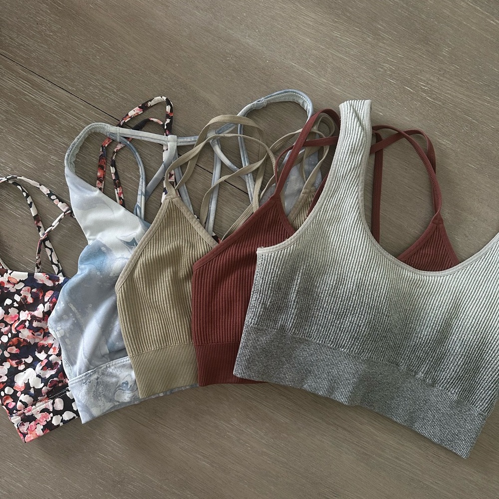 AERIE / TARGET / OLD NAVY SPORTS BRAS